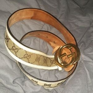 Gucci belt authentic